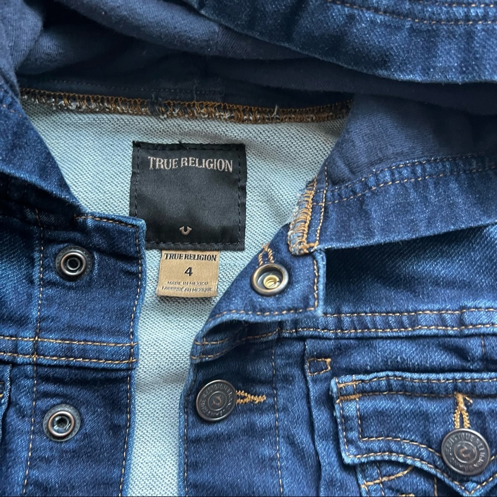 True Religion Jean jacket - Picture 3 of 3
